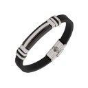 Браслет каучуковый для мужчины БС-695-1