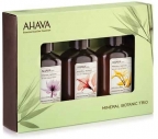 Набор «Mineral Botanic Trio» Ahava