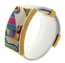 Женский браслет с эмалью БС-2050